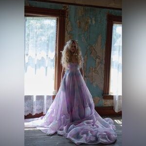 The Morpho Destination Gown
